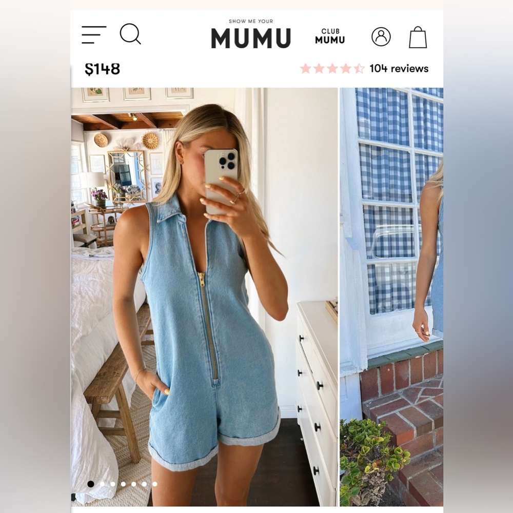 Show me your Mumu romper size M